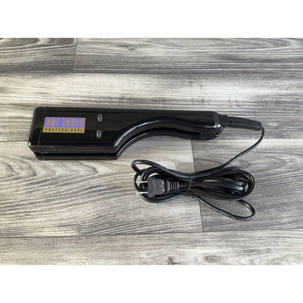 Hot Tools Pro Artist 24K Gold Collection 2 Inches Curling Iron, 10 Heat Settings